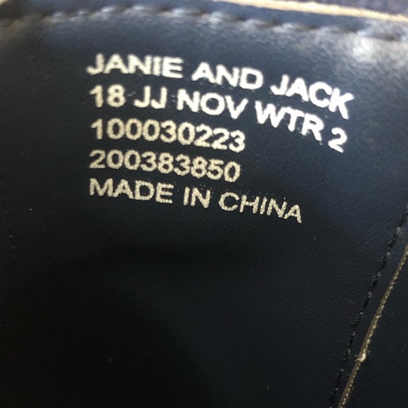 Janie & Jack Velvet Bow Bootie in sapphire blue - Picture 4 of 9